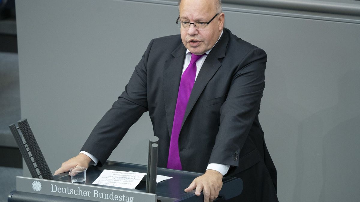 Ministr Altmaier: Německá ekonomika opět poroste nejpozději od října